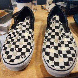 Vans 50th Anniversary Checkered Slip Ons